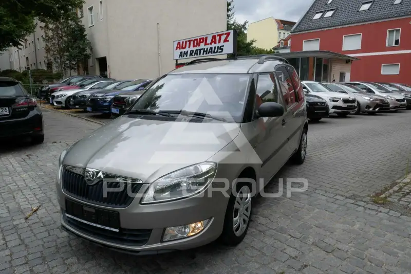2014 Skoda Roomster