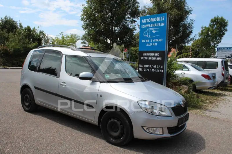 2014 Skoda Roomster