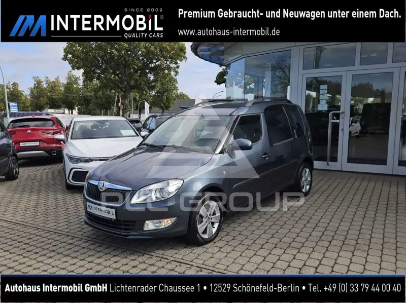 2014 Skoda Roomster