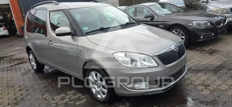 2014 Skoda Roomster