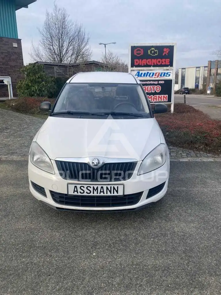 2014 Skoda Roomster