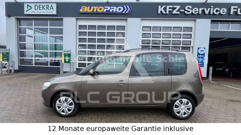 2014 Skoda Roomster