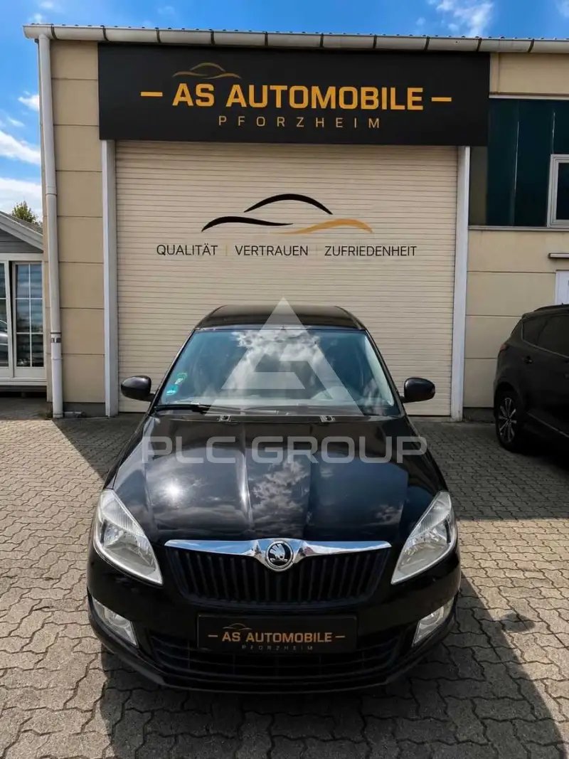 2014 Skoda Roomster