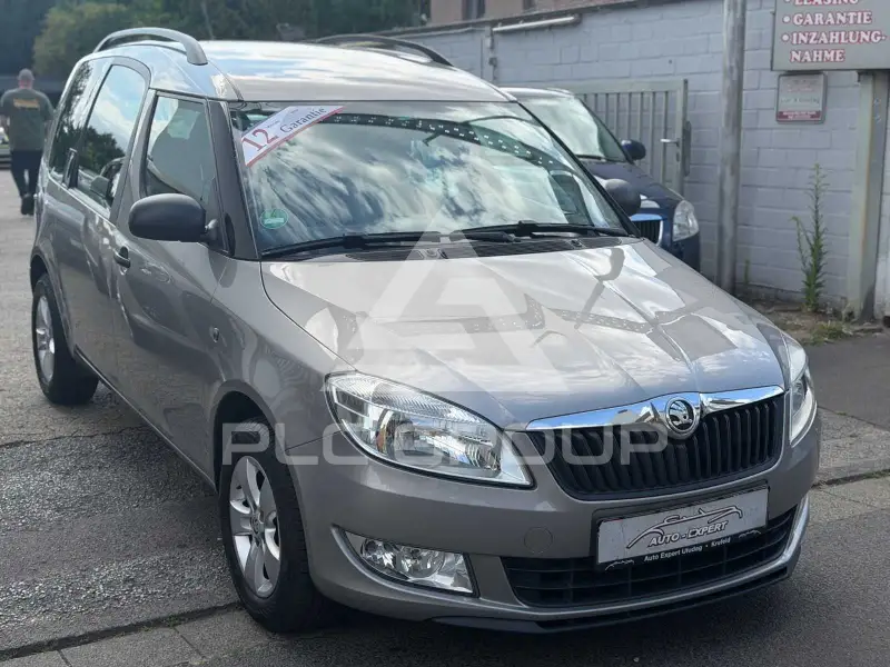 2014 Skoda Roomster