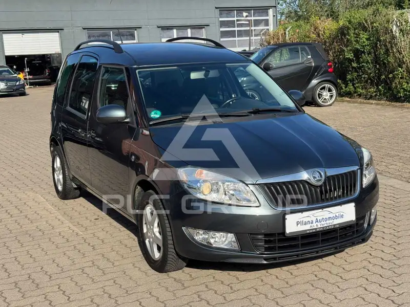 2014 Skoda Roomster