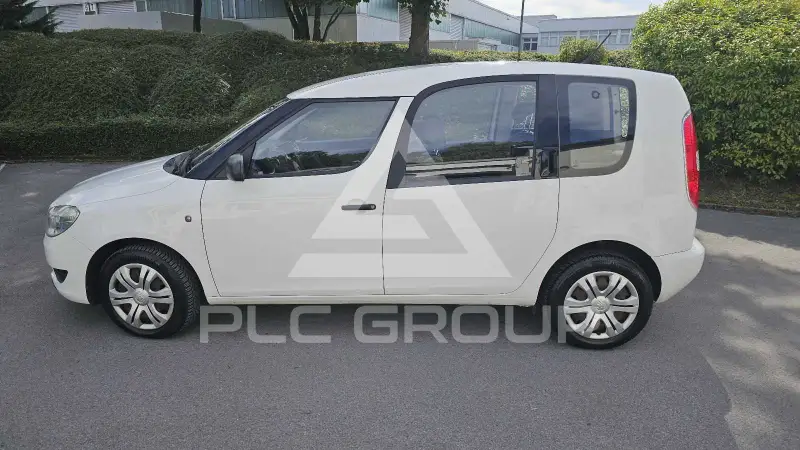 2014 Skoda Roomster