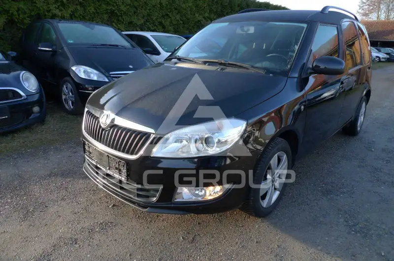2014 Skoda Roomster