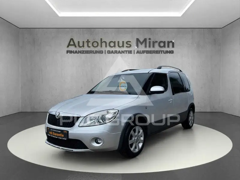 2014 Skoda Roomster