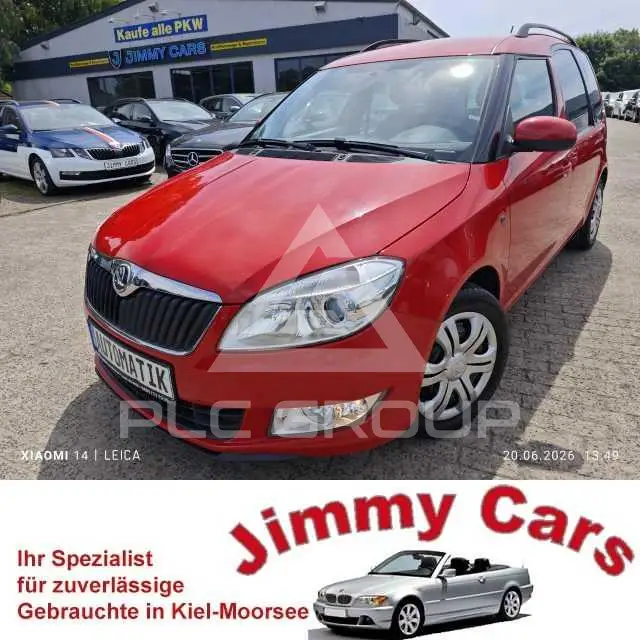 2014 Skoda Roomster