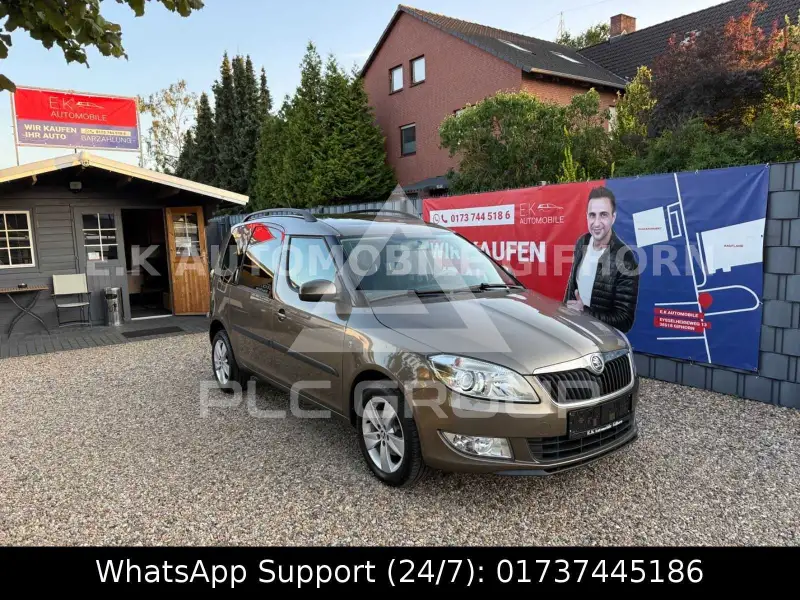 2014 Skoda Roomster