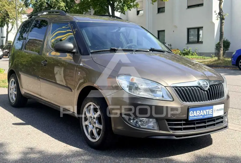2014 Skoda Roomster