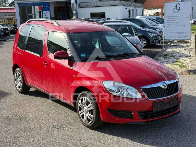 2014 Skoda Roomster