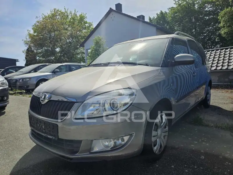 2014 Skoda Roomster