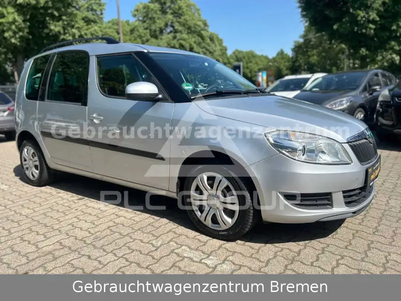 2014 Skoda Roomster