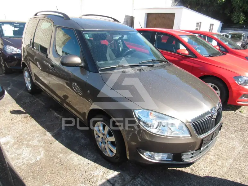 2014 Skoda Roomster