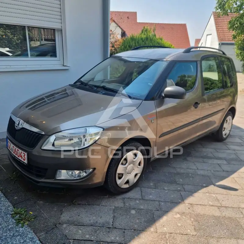 2014 Skoda Roomster