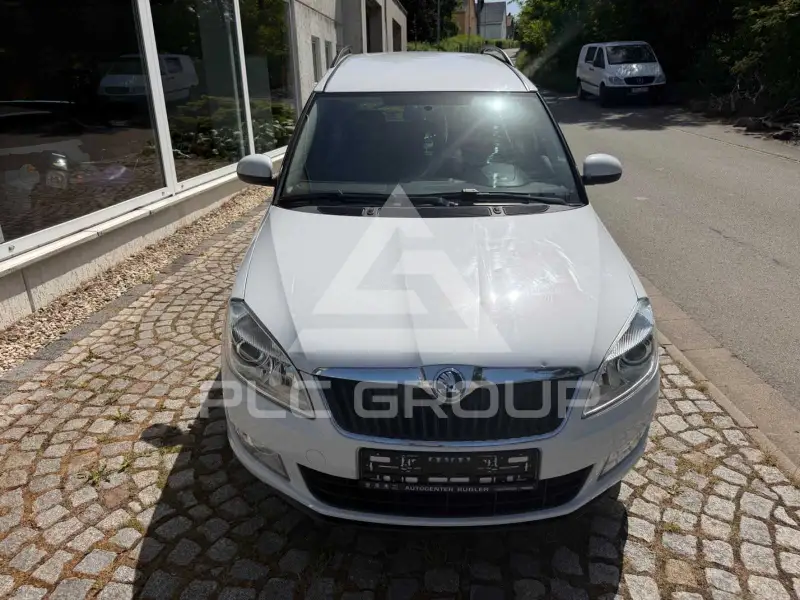 2014 Skoda Roomster