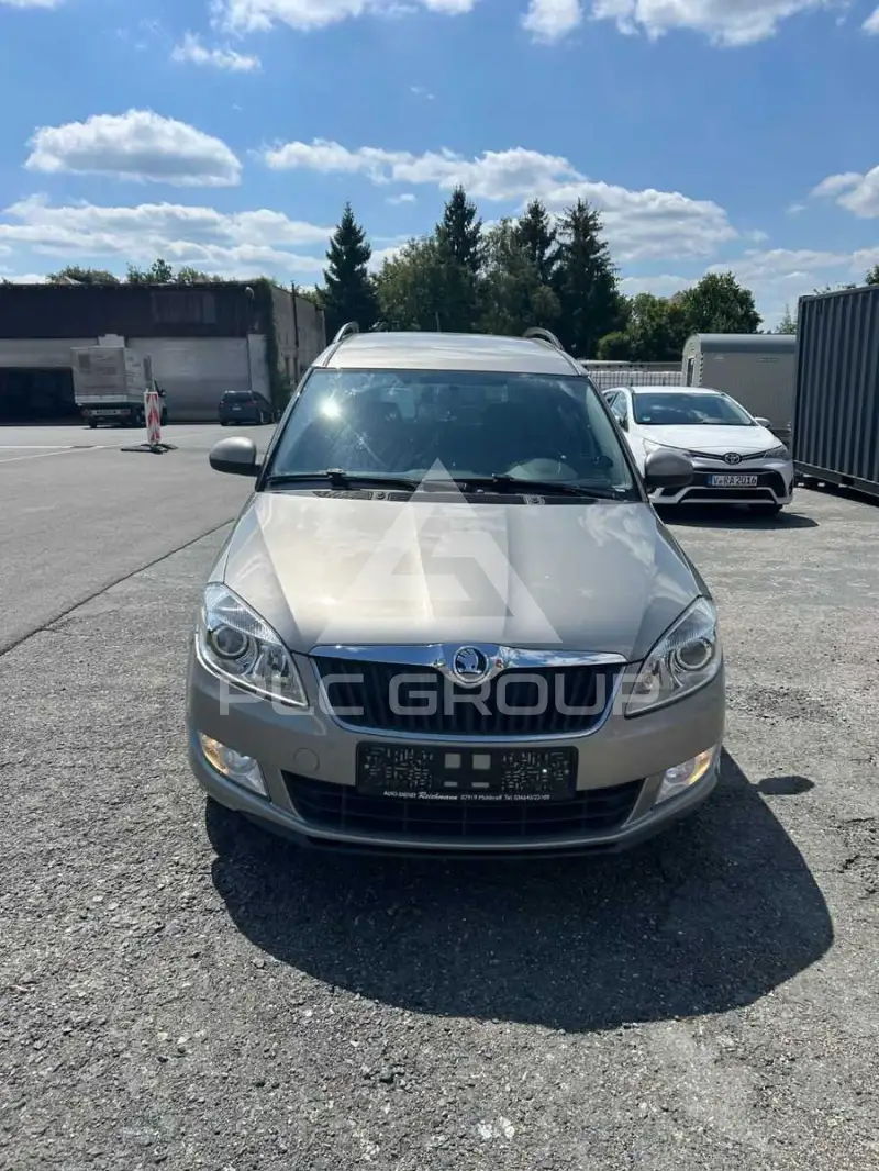 2014 Skoda Roomster