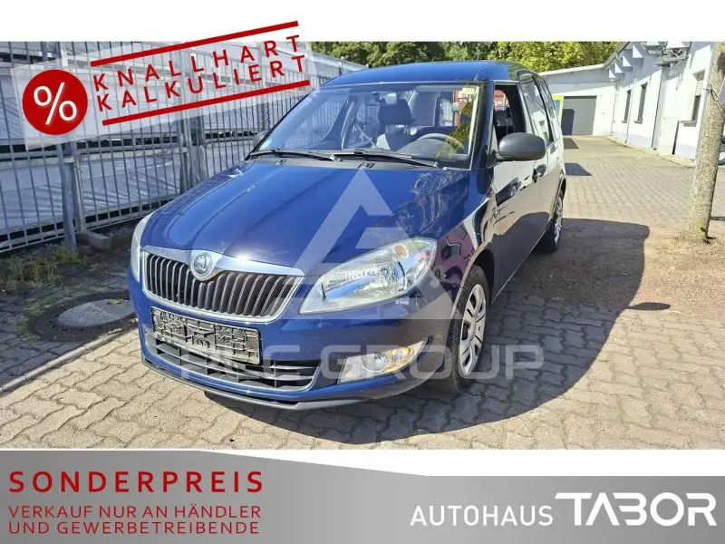 2014 Skoda Roomster
