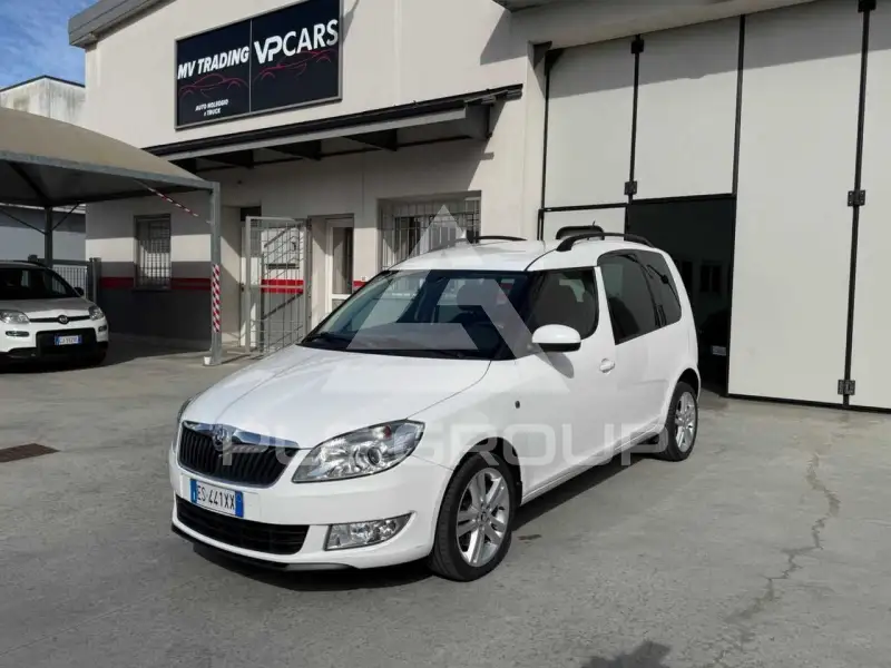 2014 Skoda Roomster