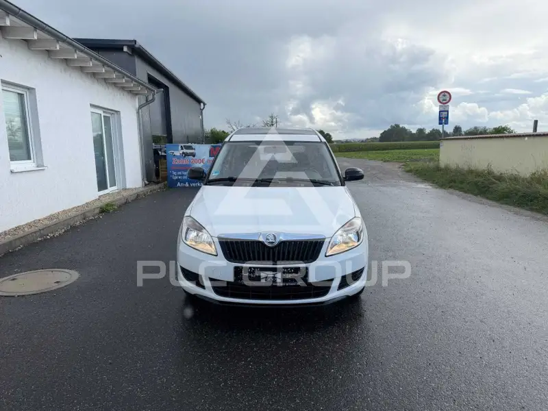 2014 Skoda Roomster