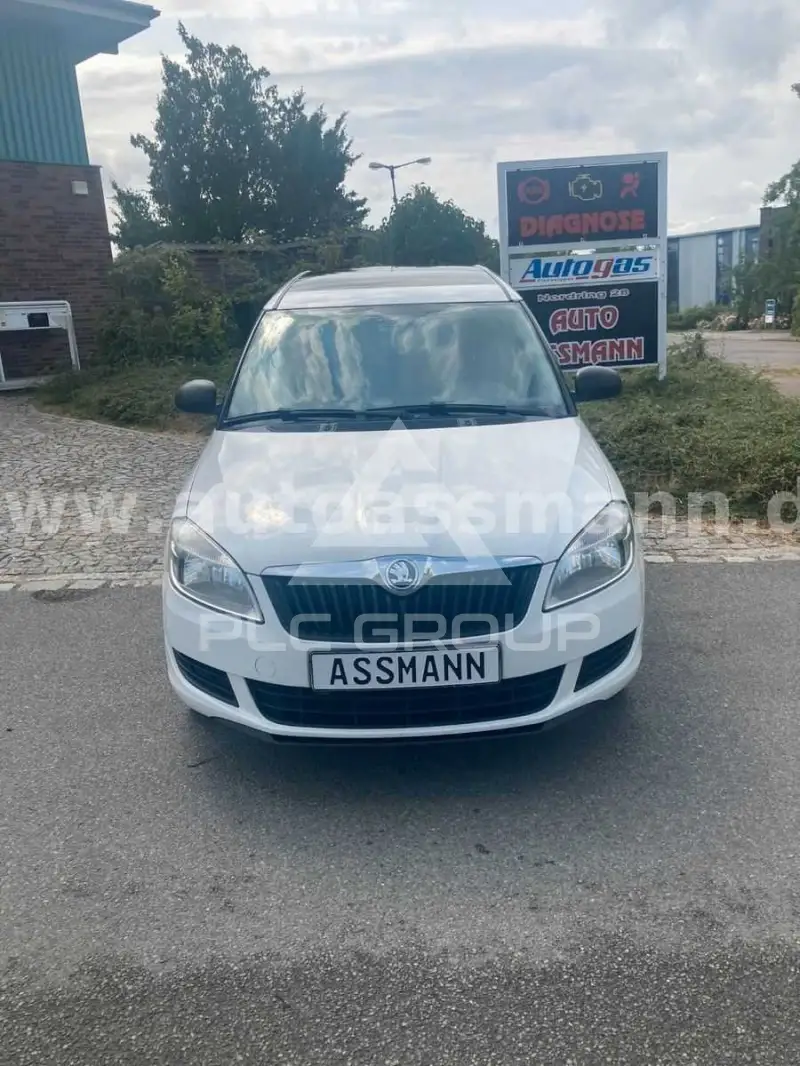 2014 Skoda Roomster