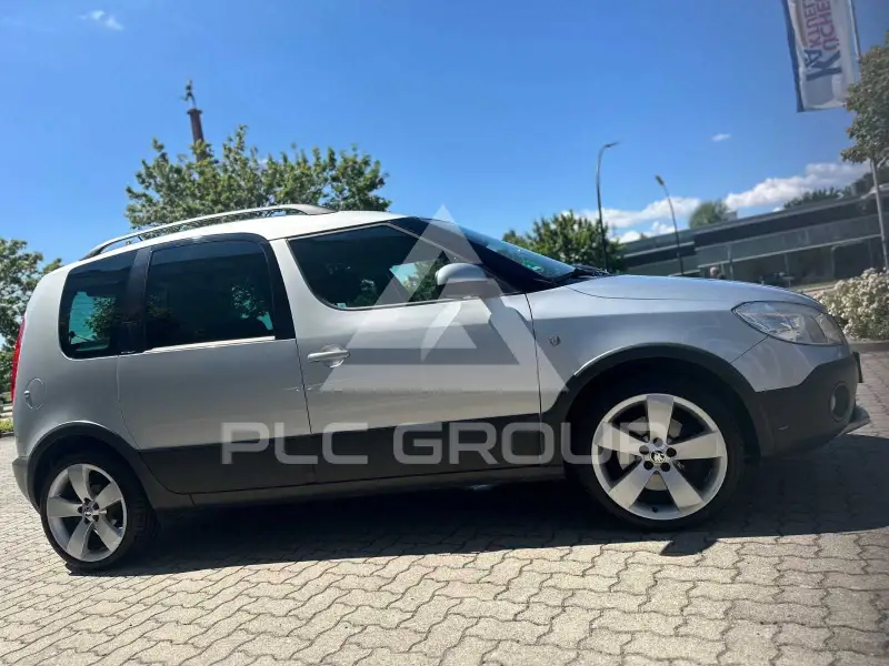 2014 Skoda Roomster