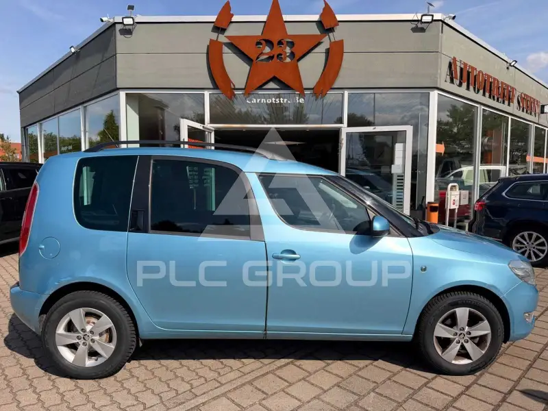 2014 Skoda Roomster
