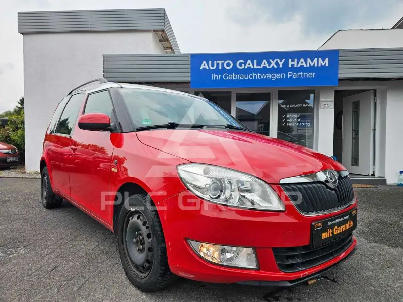 2014 Skoda Roomster