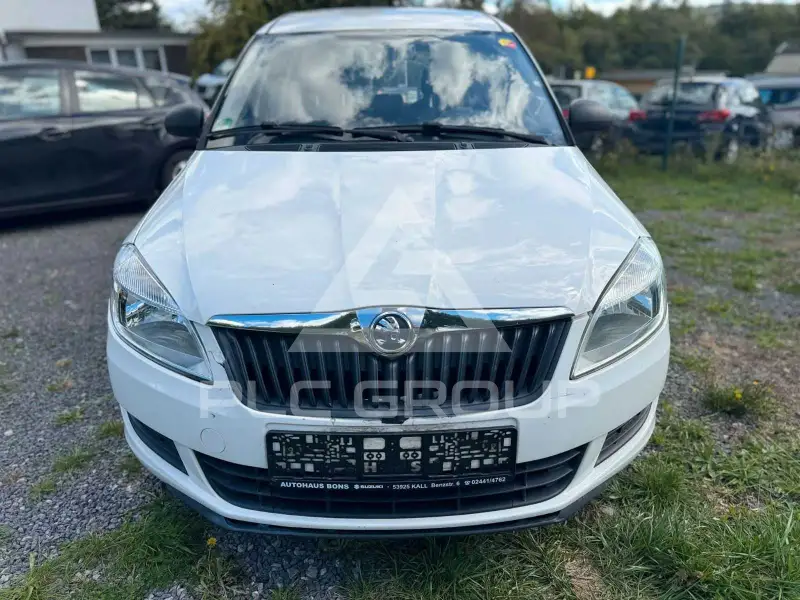 2014 Skoda Roomster