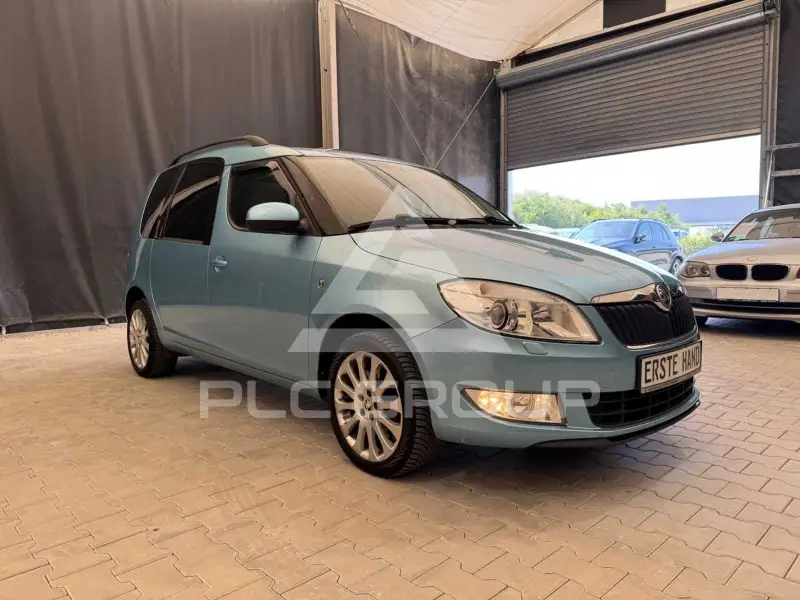 2014 Skoda Roomster