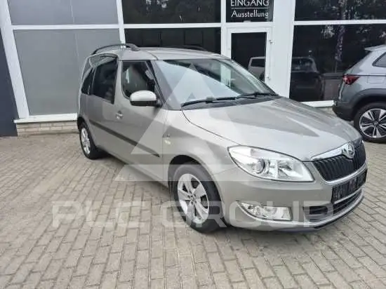 2014 Skoda Roomster