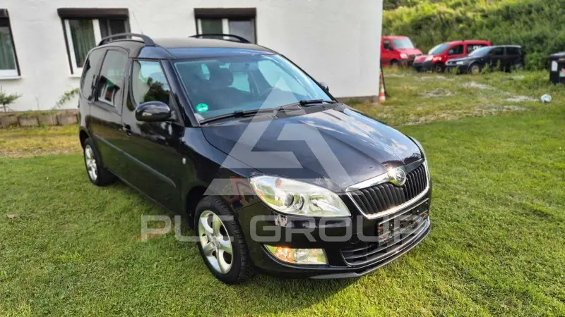 2014 Skoda Roomster