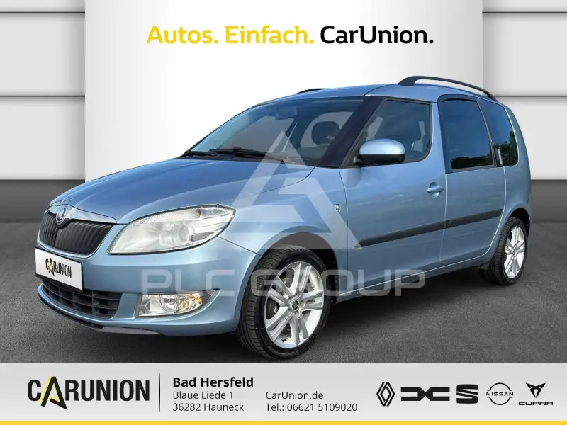 2014 Skoda Roomster
