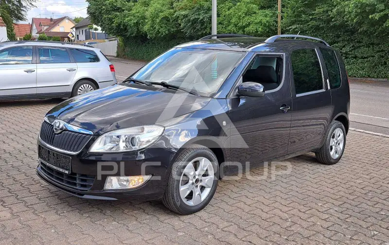 2014 Skoda Roomster