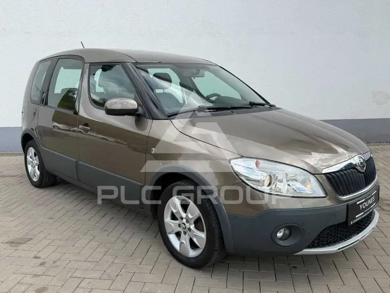 2014 Skoda Roomster