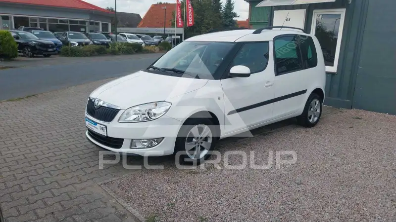 2014 Skoda Roomster