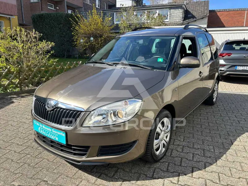 2014 Skoda Roomster