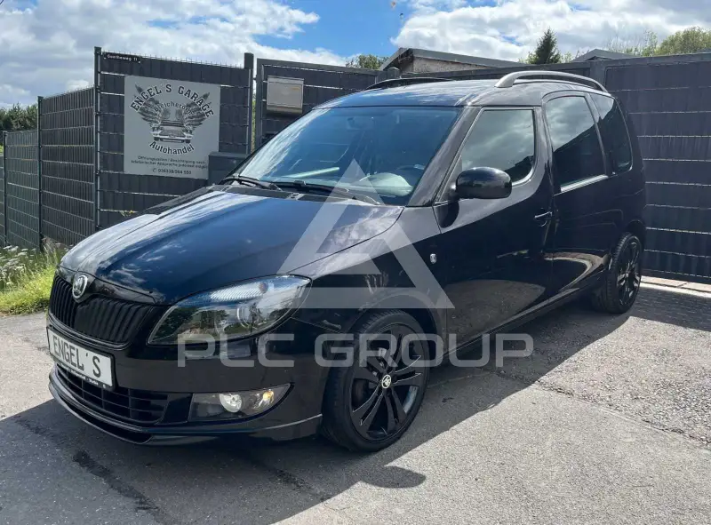 2014 Skoda Roomster