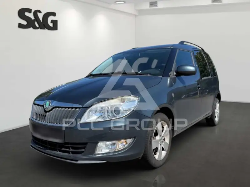 2014 Skoda Roomster