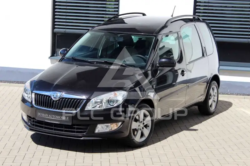 2014 Skoda Roomster