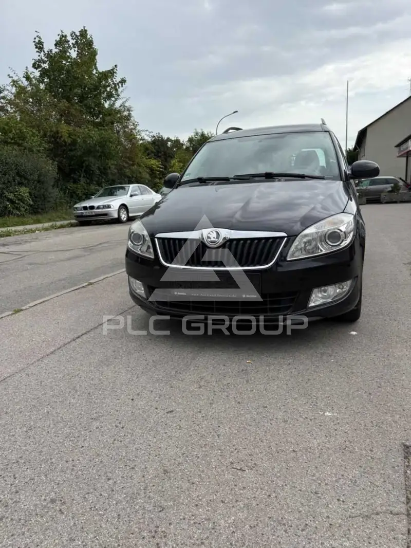 2014 Skoda Roomster