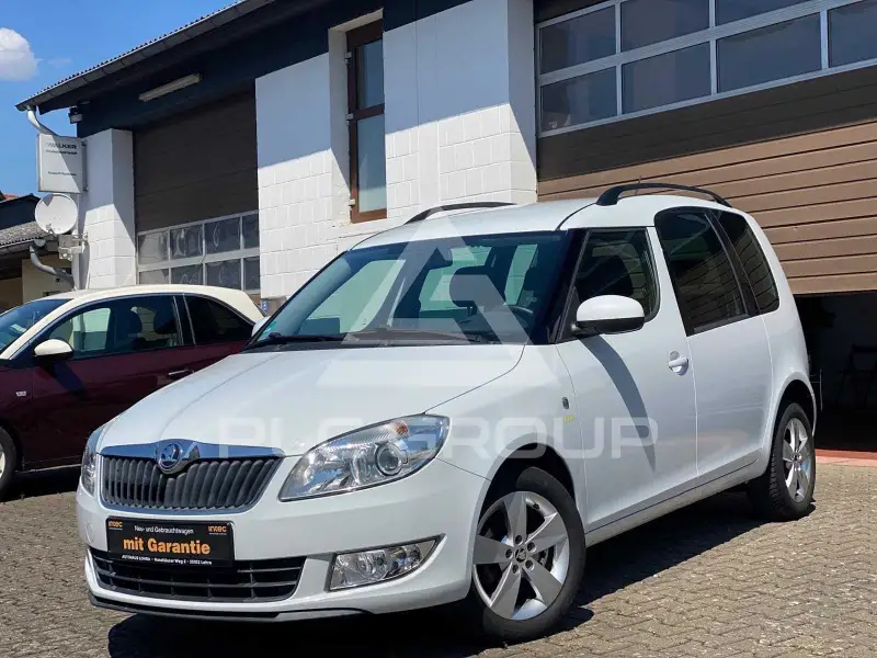 2014 Skoda Roomster