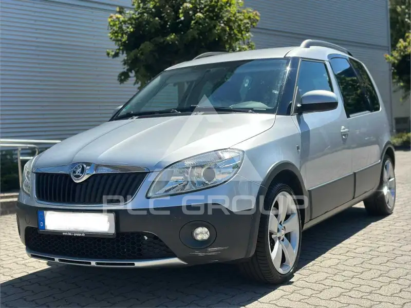2014 Skoda Roomster