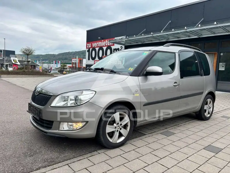 2014 Skoda Roomster