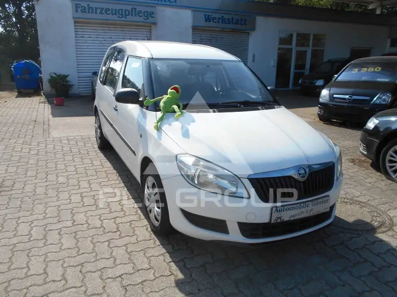 2014 Skoda Roomster