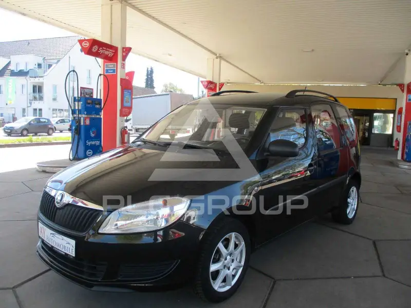2014 Skoda Roomster