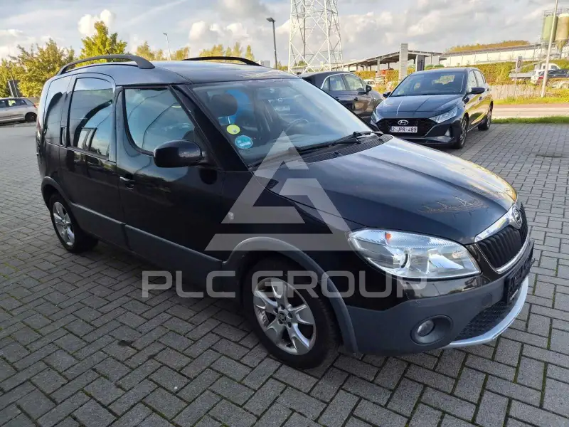 2014 Skoda Roomster