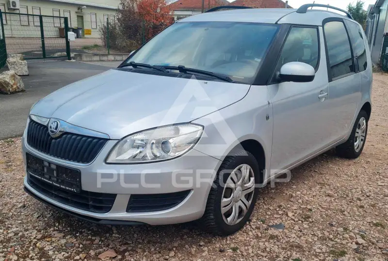 2014 Skoda Roomster