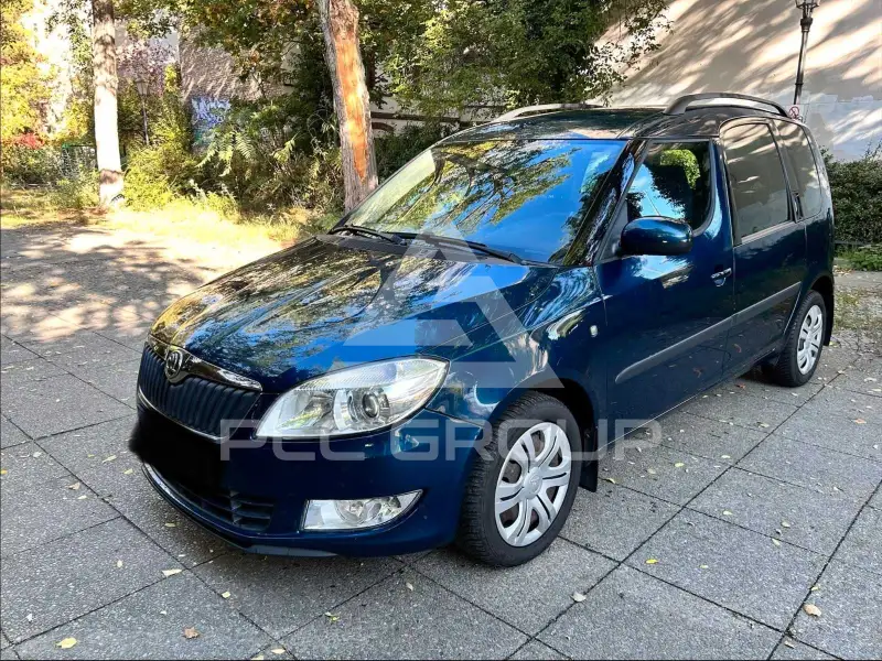 2014 Skoda Roomster
